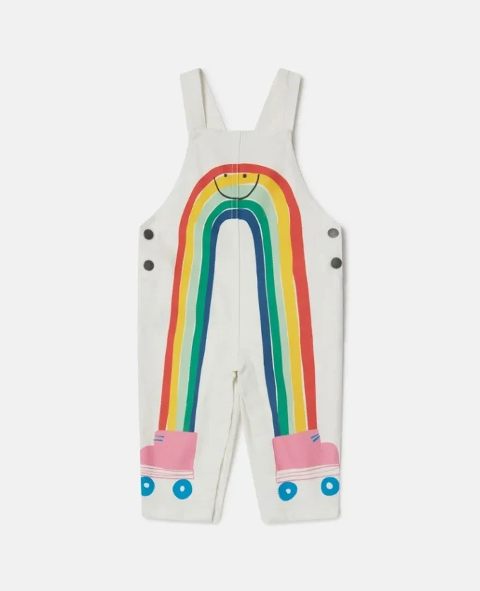 Rollerskate Rainbow Latzhose