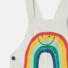 Rollerskate Rainbow Latzhose