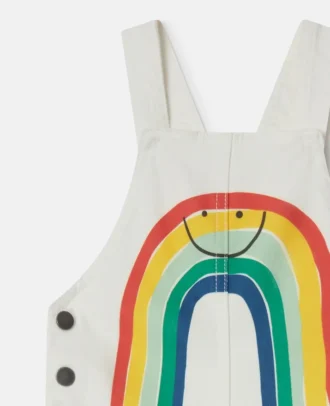 Rollerskate Rainbow Latzhose