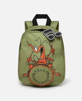 Rucksack mit Bug-Band-Grafik