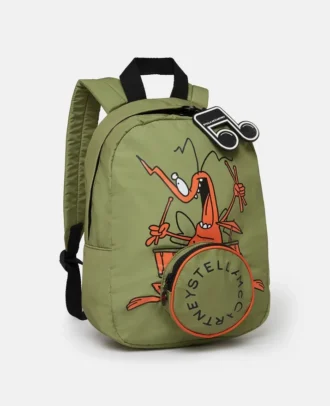 Rucksack mit Bug-Band-Grafik