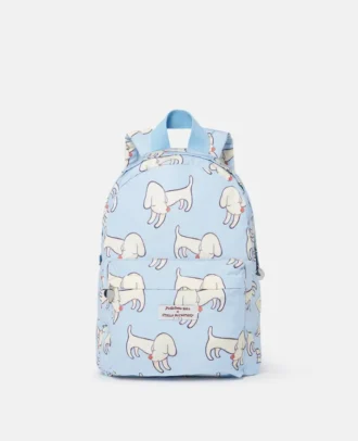 Rucksack mit einsamen Welpen-Print