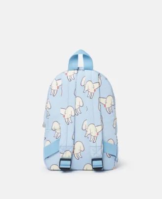 Rucksack mit einsamen Welpen-Print