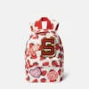 Rucksack mit Erdbeer-Print