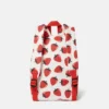 Rucksack mit Erdbeer-Print