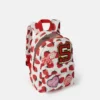Rucksack mit Erdbeer-Print