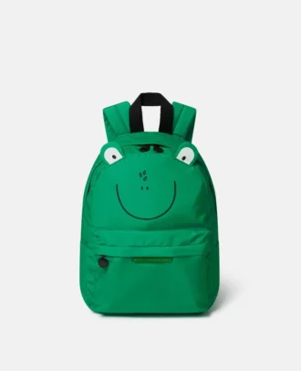 Rucksack mit Froschmotiv