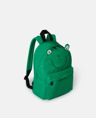 Rucksack mit Froschmotiv
