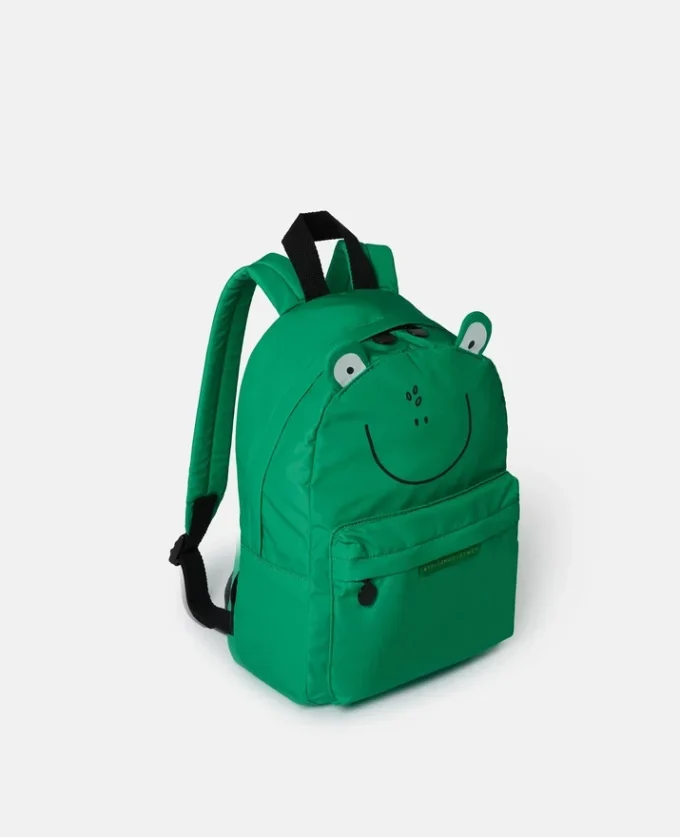Rucksack mit Froschmotiv