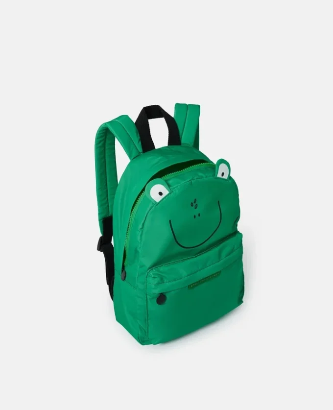 Rucksack mit Froschmotiv