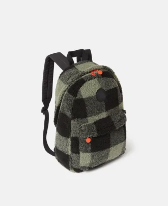Rucksack mit Karomuster