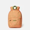 Rucksack mit Schriftzug-Print