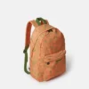 Rucksack mit Schriftzug-Print