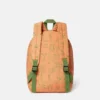 Rucksack mit Schriftzug-Print