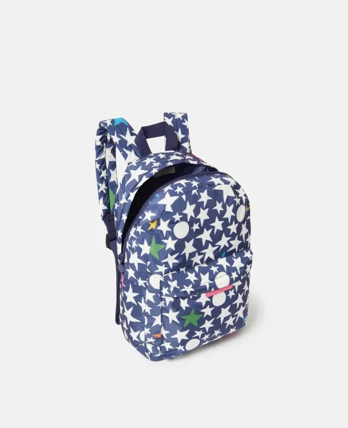 Rucksack mit Sternenprint