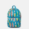 Rucksack mit Surfbrett-Print