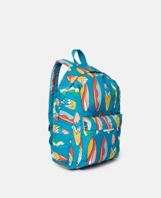 Rucksack mit Surfbrett-Print