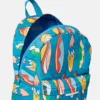 Rucksack mit Surfbrett-Print