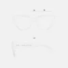 Runde Cat-Eye-Sonnenbrille