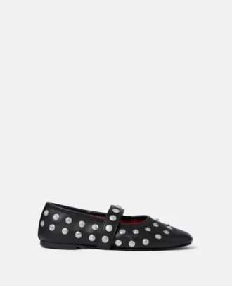 Ryder Ballerinas mit Nieten
