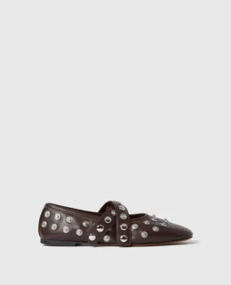 Ryder Ballerinas mit Nieten