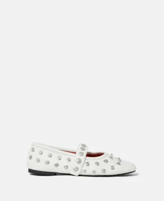 Ryder Ballerinas mit Nieten