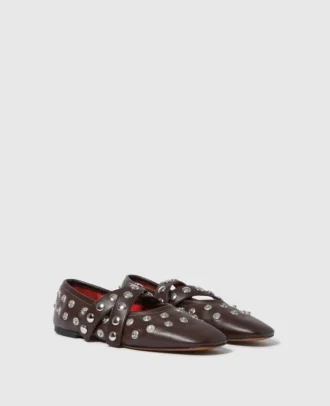 Ryder Ballerinas mit Nieten
