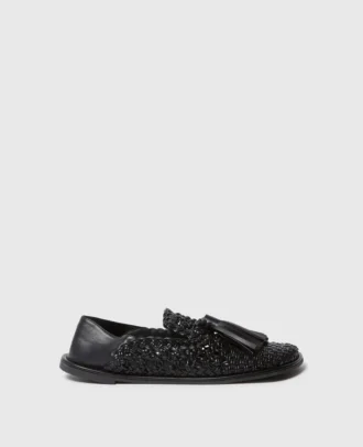 Ryder Loafer mit gewebten Quasten
