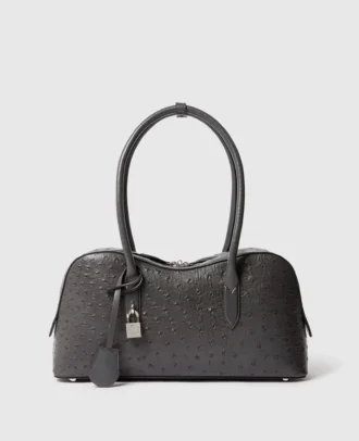 Ryder Ostrich Schultertasche