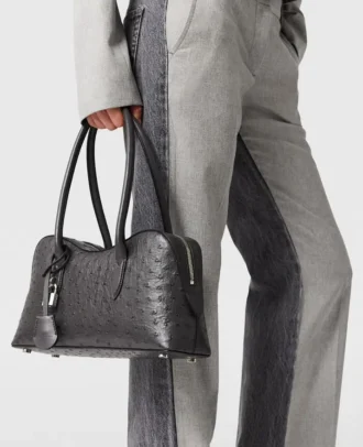 Ryder Ostrich Schultertasche