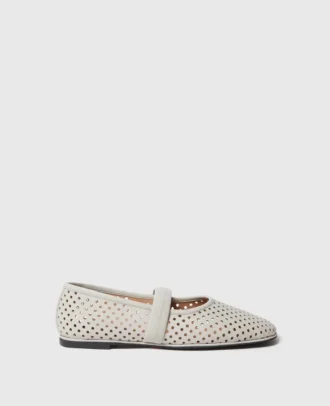 Ryder Perforierte Ballerinas