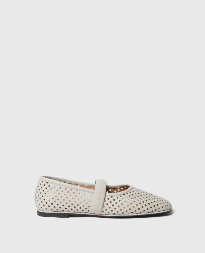 Ryder Perforierte Ballerinas