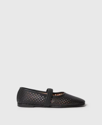 Ryder Perforierte Ballerinas