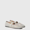 Ryder Perforierte Ballerinas