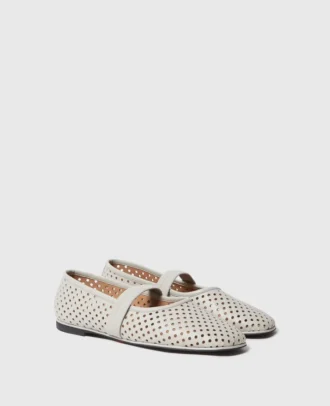 Ryder Perforierte Ballerinas