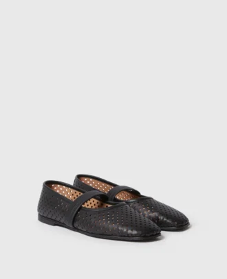 Ryder Perforierte Ballerinas