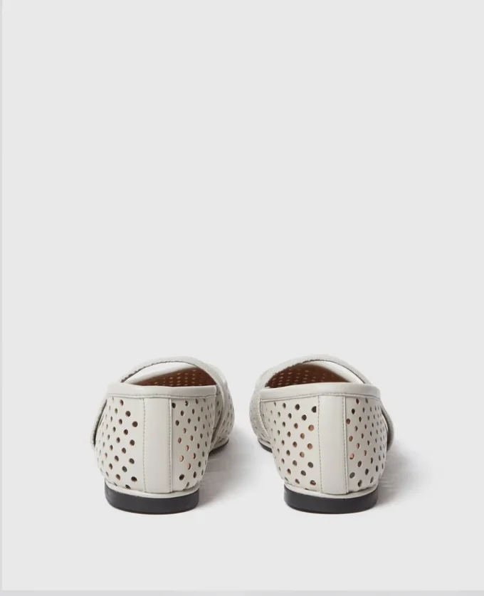 Ryder Perforierte Ballerinas