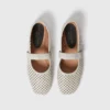 Ryder Perforierte Ballerinas