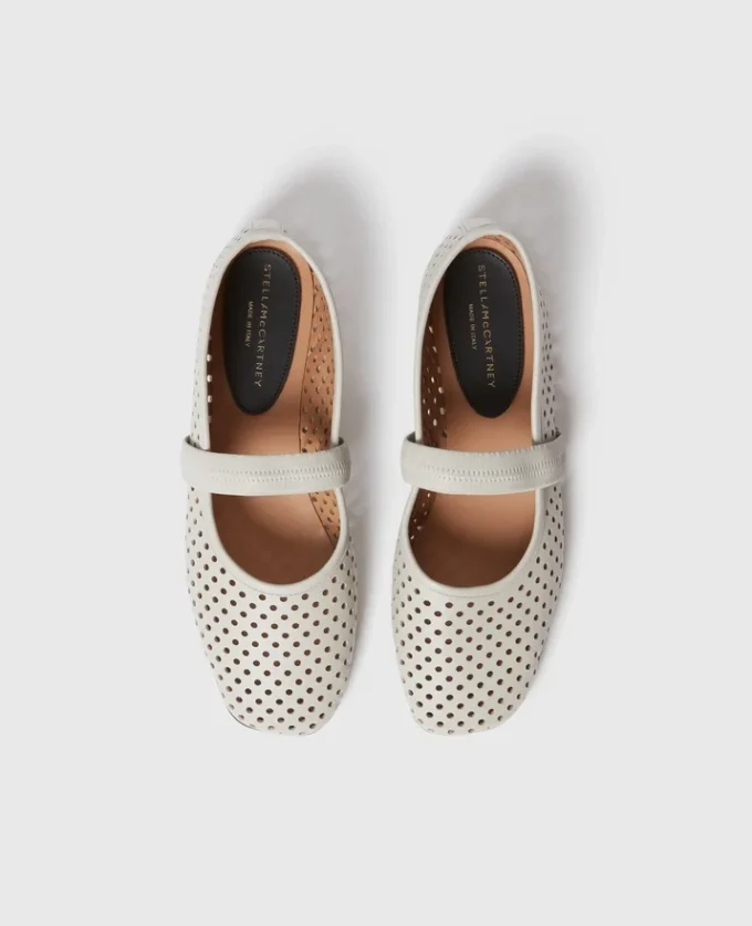 Ryder Perforierte Ballerinas
