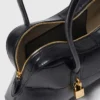 Ryder Schultertasche mit Krokodilprägung
