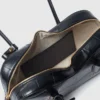 Ryder Schultertasche mit Krokodilprägung