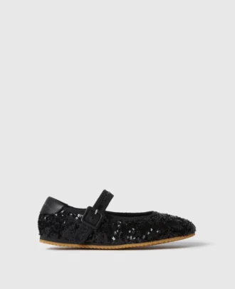 Ryder Sequin Ballerinas