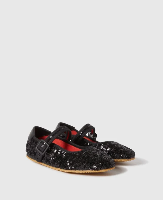 Ryder Sequin Ballerinas