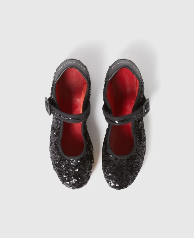 Ryder Sequin Ballerinas