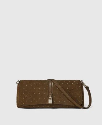 Ryder Suede Pochette Schultertasche
