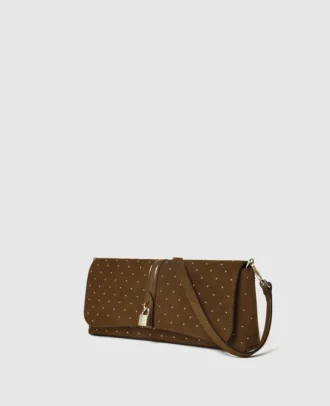 Ryder Suede Pochette Schultertasche