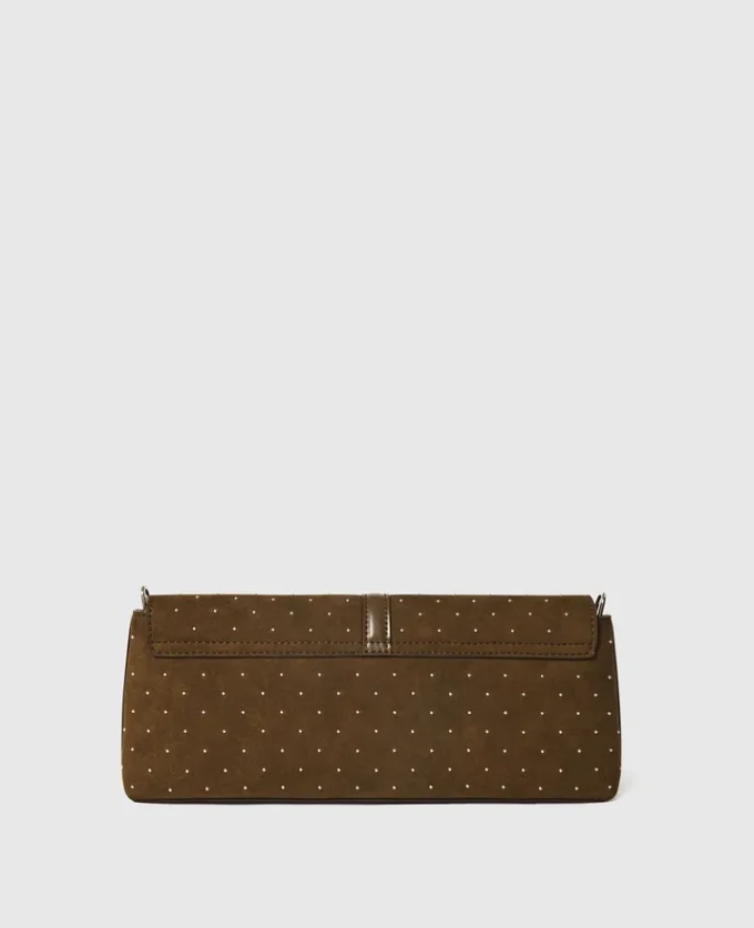 Ryder Suede Pochette Schultertasche