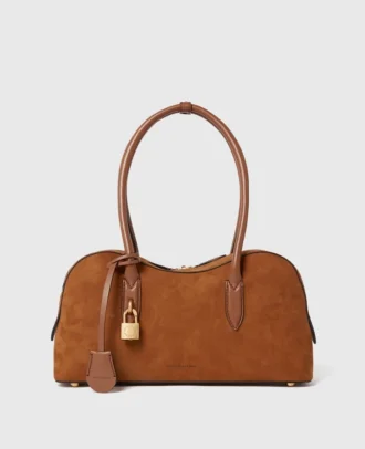 Ryder Suede Schultertasche