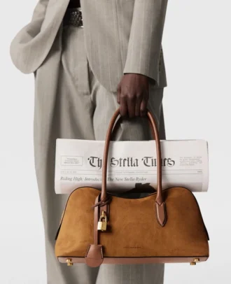 Ryder Suede Schultertasche