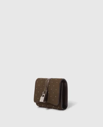Ryder Tri-Fold-Geldbörse mit Nieten
